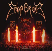 Thus Spake the Nightspirit / Inno a Satana von Emperor – Cover