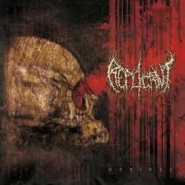 Worthless Desires von Replicant – Album Cover