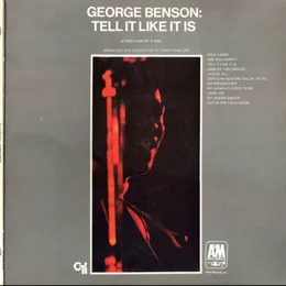 Tell It Like It Is von George Benson – Album Cover