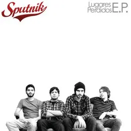 Lugares perdidos EP von Sputnik – Cover