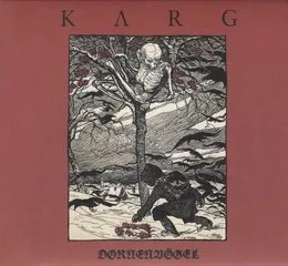 Dornenvögel von Karg – Album Cover
