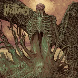 Through Wilderness von Mortuous – Album Cover