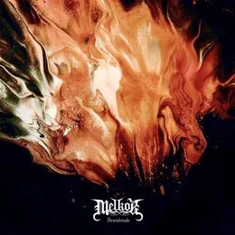 Brandmale von Melkor – Album Cover