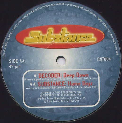 Deep Down / Home Boyz