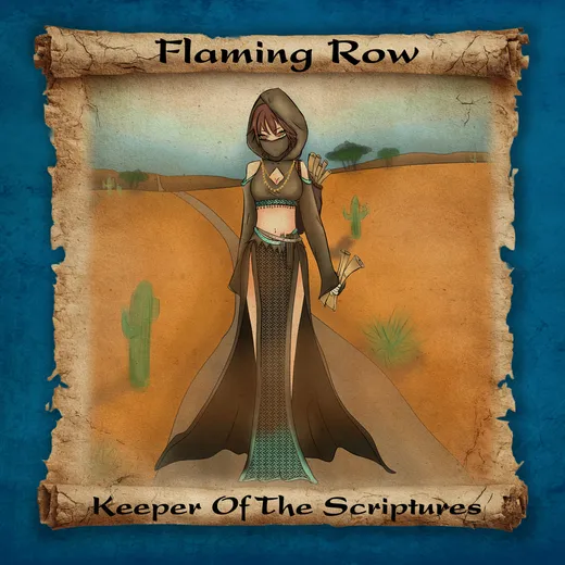 Keeper of the Scriptures (Hüterin der Schriften)