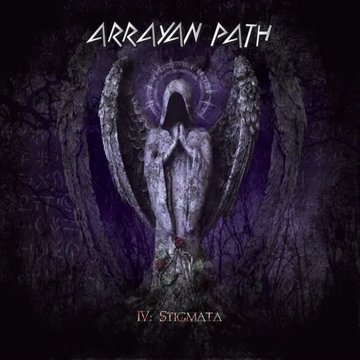 IV: Stigmata von Arrayan Path – Album Cover