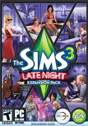 The Sims 3: Late Night von Electronic Arts – Cover