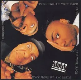 In Your Face von Fishbone – Album Cover
