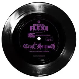 De Mysteriis Doom Sathanas von Crypt Sermon – Cover