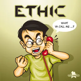 What Ya Call Me von Ethic – Cover