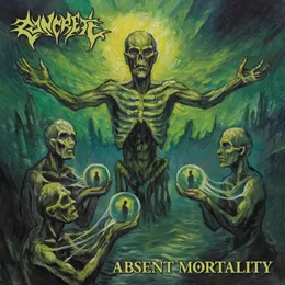 Absent Mortality von Concrete – Album Cover
