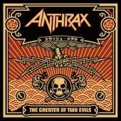 The Greater of Two Evils von Anthrax – Album Cover