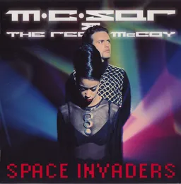 Space Invaders von Real McCoy – Album Cover