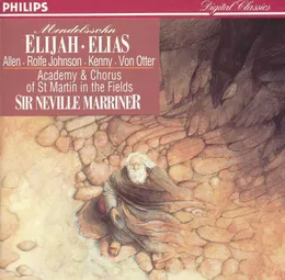 Elijah von Anne Sofie von Otter – Album Cover