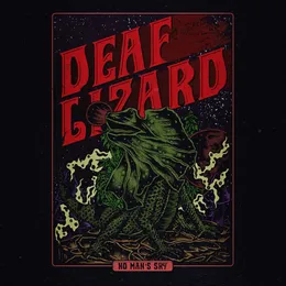 No Man’s Sky von Deaf Lizard – Album Cover