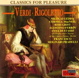Rigoletto von Cornell MacNeil – Album Cover