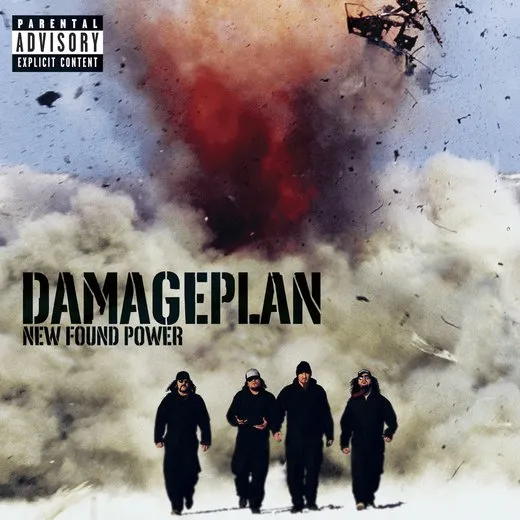 New Found Power von Damageplan – Album Cover