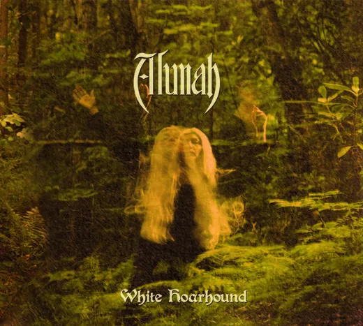 White Hoarhound von Alunah – Album Cover