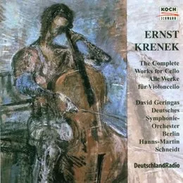 The Complete Works for Cello von David Geringas – Album Cover