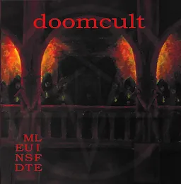 Life Must End von Doomcult – Album Cover