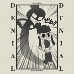 DENIAL.FREESTYLE von Changeline – Album Cover