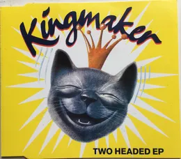 Two Headed EP von Kingmaker – Cover