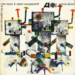 Animal Dance von John Lewis – Album Cover