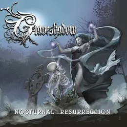 Nocturnal Resurrection von Graveshadow – Album Cover