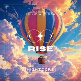 Rise von Nightcore – Album Cover