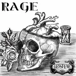 RAGE von LESSFEAR – Cover