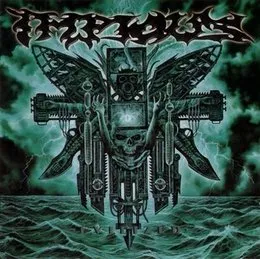 Evilized von Impious – Album Cover