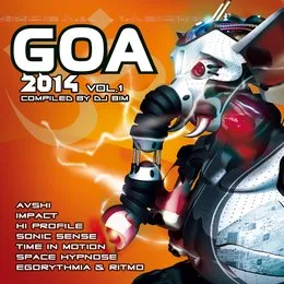 Goa 2014, Vol. 1 von DJ Bim – Album Cover