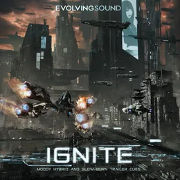 Ignite von Evolving Sound – Album Cover