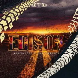 Edison von Partyraiser – Cover