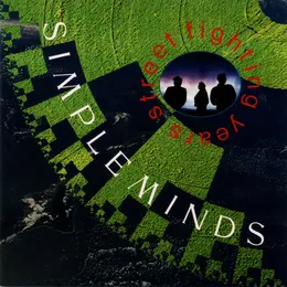Street Fighting Years von Simple Minds – Album Cover