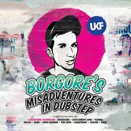 Borgore’s Misadventures in Dubstep von Borgore – Album Cover