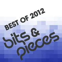 Bits and Pieces Best of 2012 von 16BL – Cover