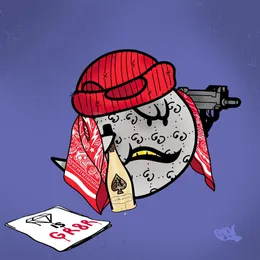 Gucci Ghost 4 von Mickey Diamond – Album Cover