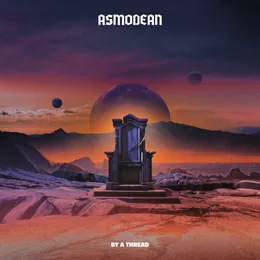 By a Thread von Asmodean – Album Cover