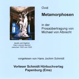 Metamorphosen von Ovid – Cover