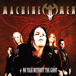 No Talk Without the Giant von Machine Men – Cover