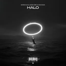 Halo von Monocule – Album Cover