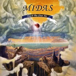 Touch the Clear Air von Midas – Album Cover