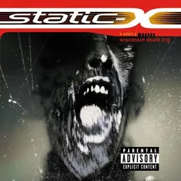 Wisconsin Death Trip von Static‐X – Album Cover