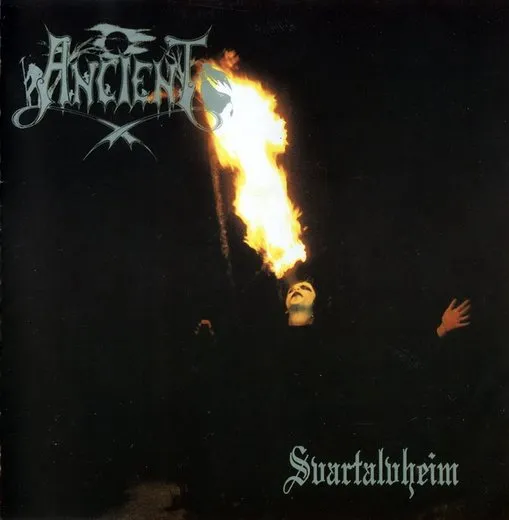 Svartalvheim von Ancient – Album Cover