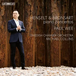 Piano Concertos von Hans Bronsart Von Schellendorff – Album Cover