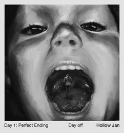 Day Off von Hollow Jan – Album Cover