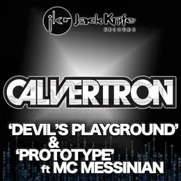 Devils Playground / Prototype von Calvertron – Cover