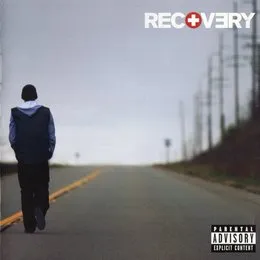 Recovery von Eminem – Album Cover