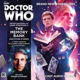 Doctor Who: The Memory Bank and Other Stories von Ian Potter – Album Cover